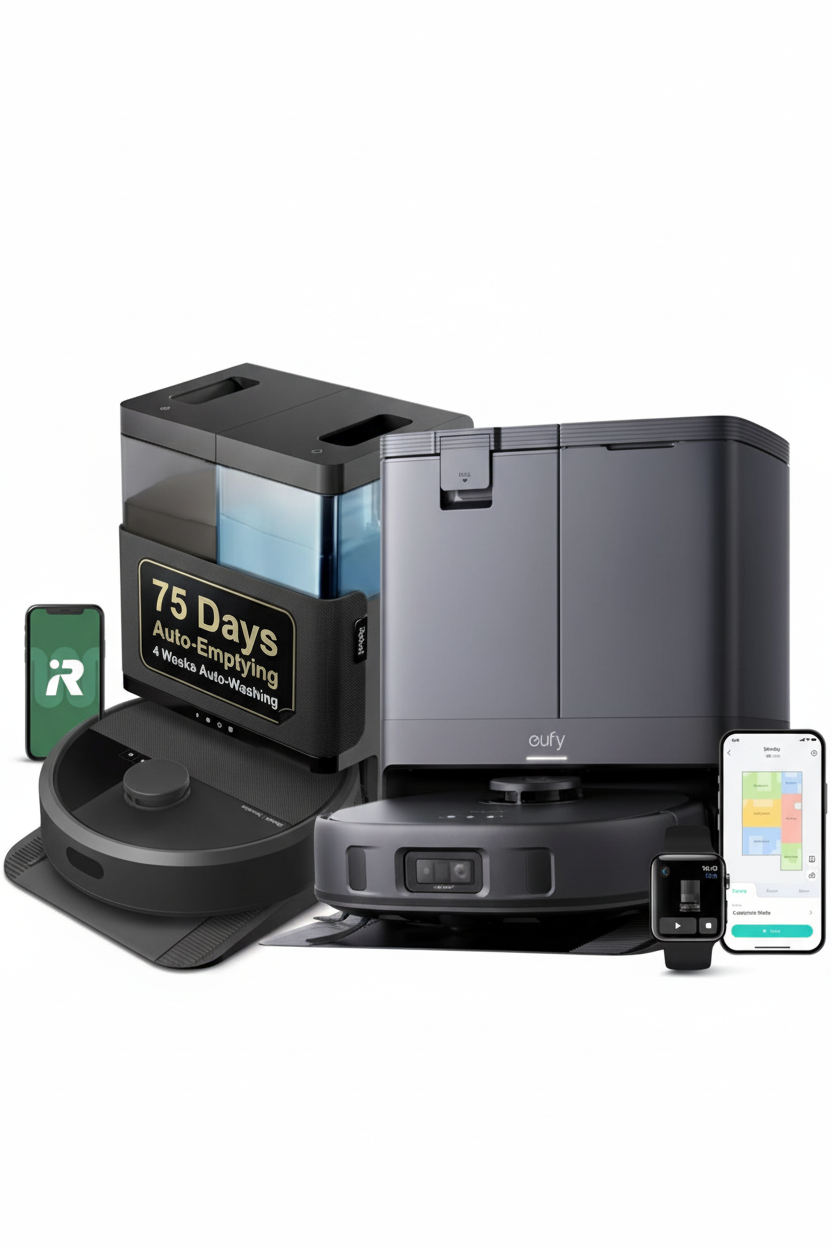 Robots que limpian la casa